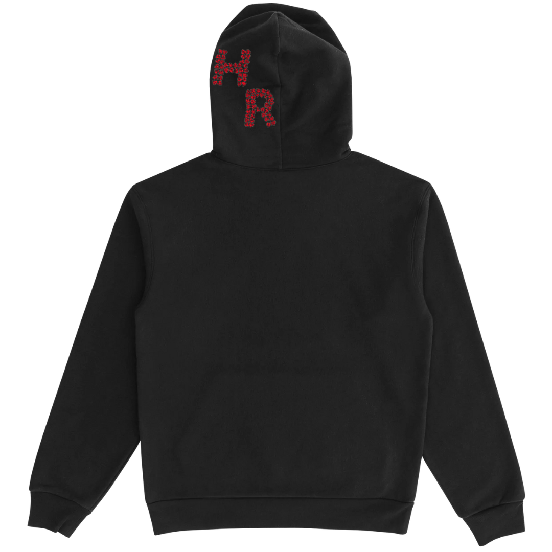 Valentines Day HR Rhinestone Hoodie