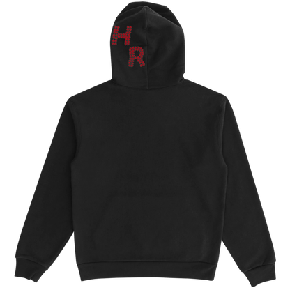 Valentines Day HR Rhinestone Hoodie